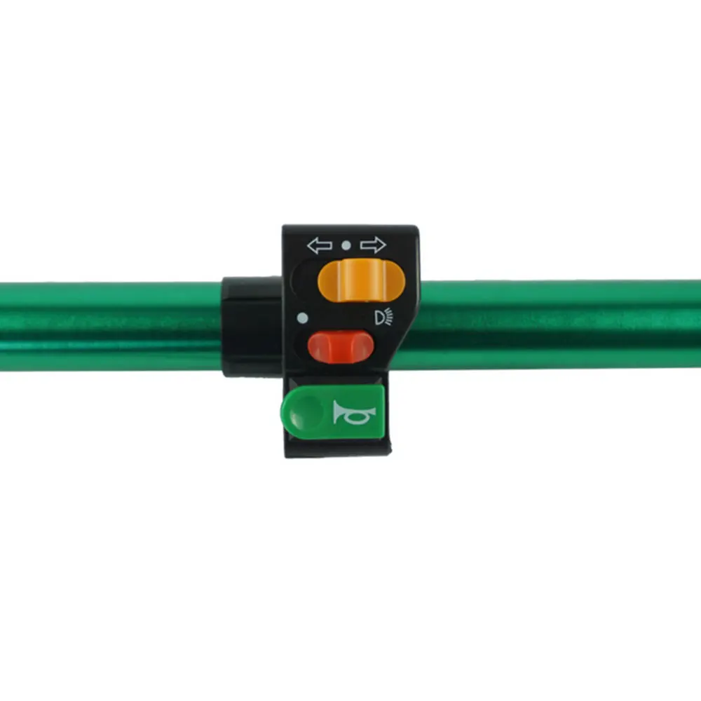 1 шт. 22 мм Универсальный мотоциклетный переключатель трехфункциональный