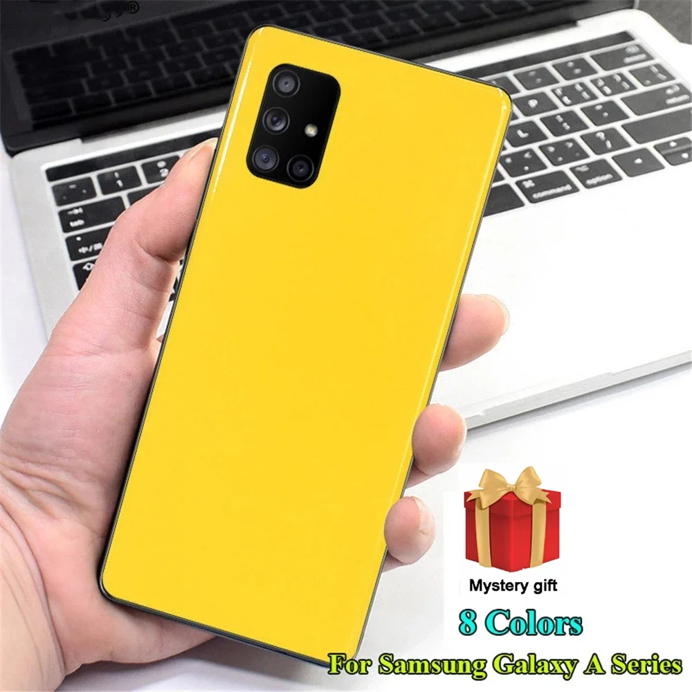 

Glossy Wrap Skin Ice Film For Samsung Galaxy S22 S21 Ultra S20 S10 Plus Full Wrap Back Cover Note 20 Ultra 10 Plus 9 8 7 Sticker