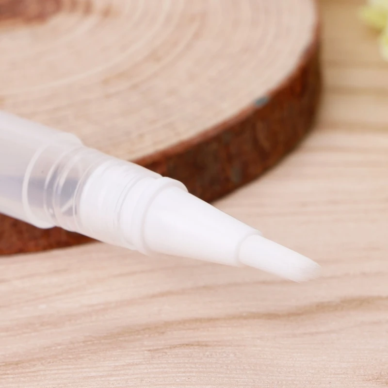 Контейнер для кутикулы и масла 3 мл с кисточкой тюбик бальзама губ пустая