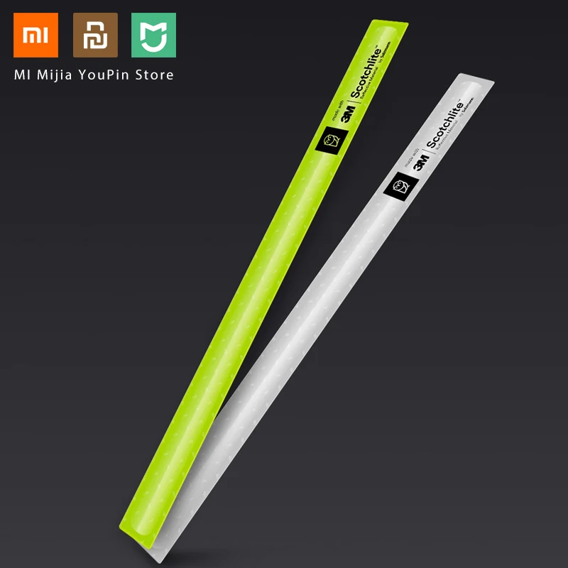 Светоотражающий браслет Xiaomi mijia miaomiaoce на запястье 38 см 1 секунда быстрый гибкий