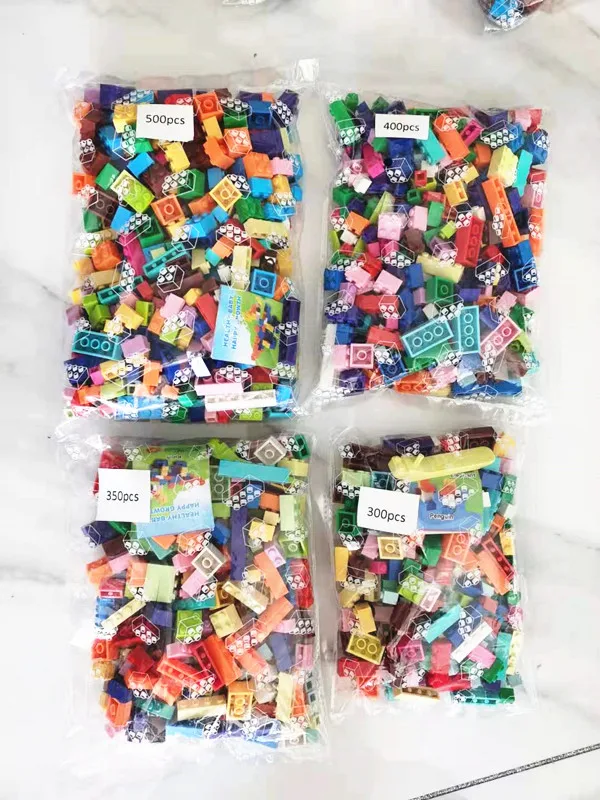 

Bulk building blocks toy Spelling brick 500pcs Small particles Compatible with Lego DIY Early education puzzle