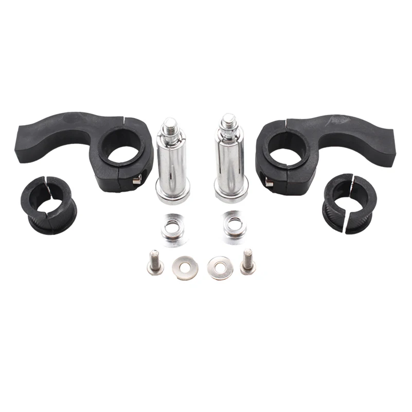 

Universal Motorcycle Hand Guards Protectors Supermoto Black Brush Bar Hand Guard Handguard For 22mm-28mm Yamaha Kawasaki Honda
