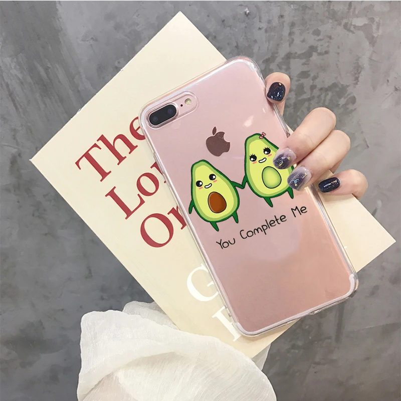 Babaite мультяшный милый чехол для телефона с авокадо DIY 11pro max для Apple iPhone X XS MAX 8 7 6 6S Plus 5 5S SE XR