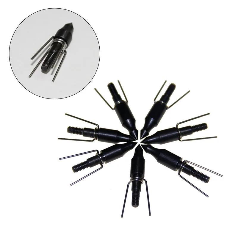 

Archery Bow 6/12 Pcs 80cm Hunting Fishing Arrows 8mm Fish Archery Arrows for Hunting Compound / Recurve Bow Fishing Slingshot