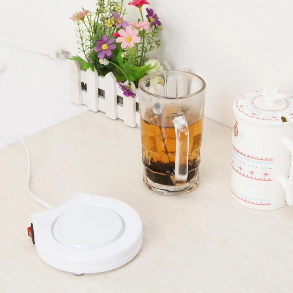 Электрическая кружка для кофе обогреватель национальный стандарт 220 В подставка