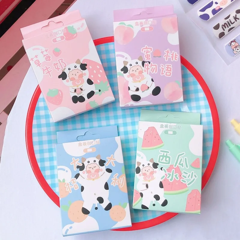 20 шт./кор. мультфильм гемостаза клейкие Пластыри для детей скорой помощи пластырь