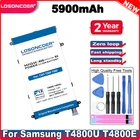 LOSONCOER 5900mAh T4800E T4800U хорошая батарея для Samsung Galaxy Tab Pro 8,4 in T320 SM-T321 T325 T321