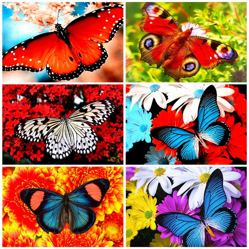 AZQSD краска по номеру холст краски ing наборы животных DIY Unframe домашнее украшение