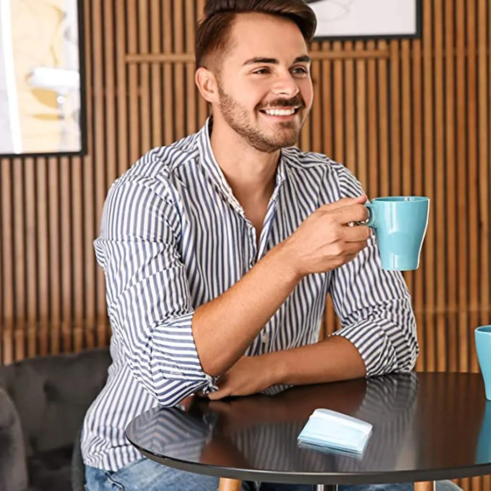 

Mask Temporary Folder Folding And Portable Mask Storage Folder Environmentally Friendly Compact And Easy To Clean