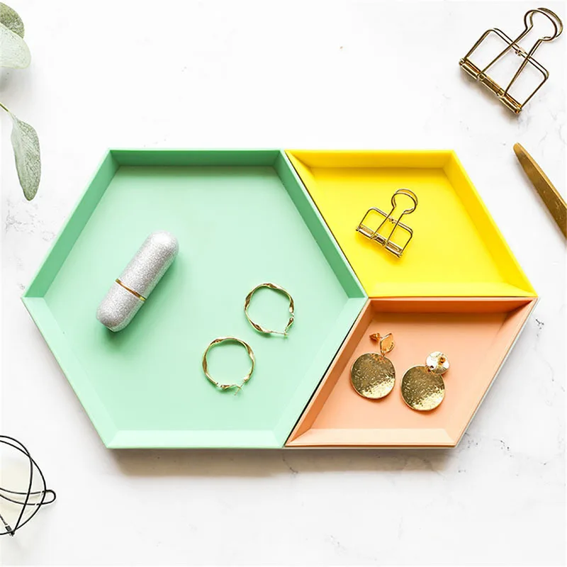 4 шт./компл. креативный комбинированный поднос пластиковая Фруктовая тарелка