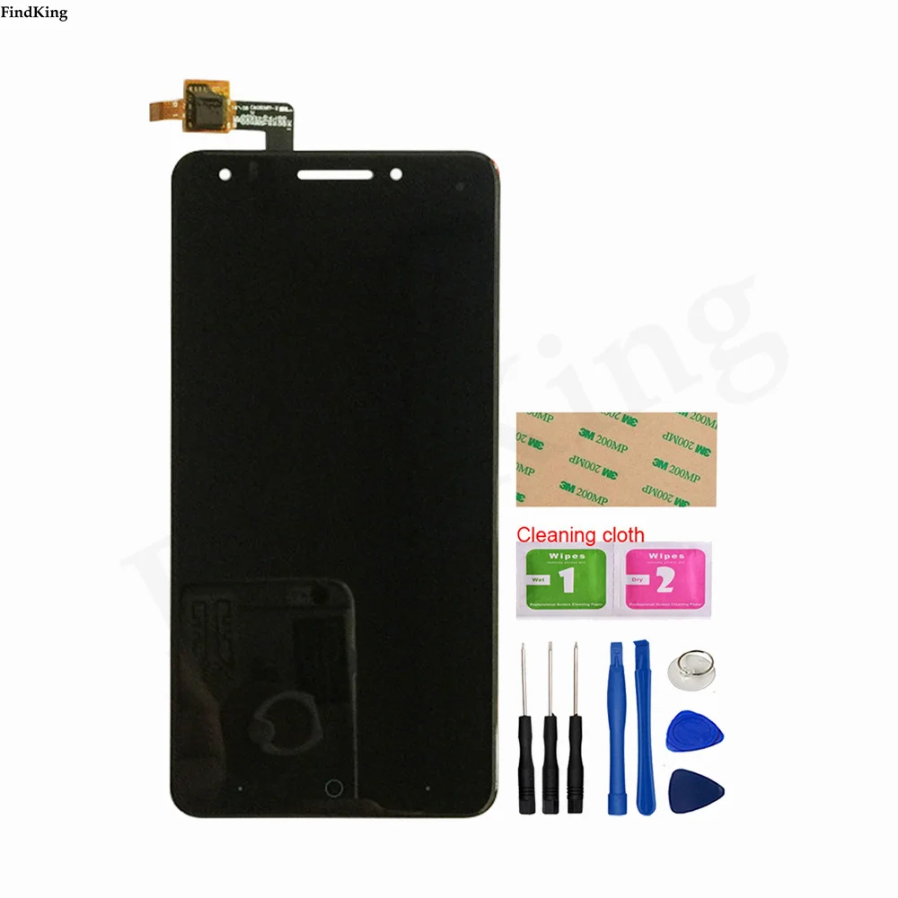 100% протестированный ЖК-дисплей для ZTE Blade A570 T617 A813 в сборе сенсорный экран