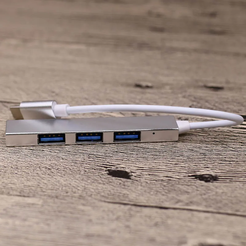 

Mini Type C to USB2.0 Hub Adapter Converter Portable for Mobile Phone Laptop NC99