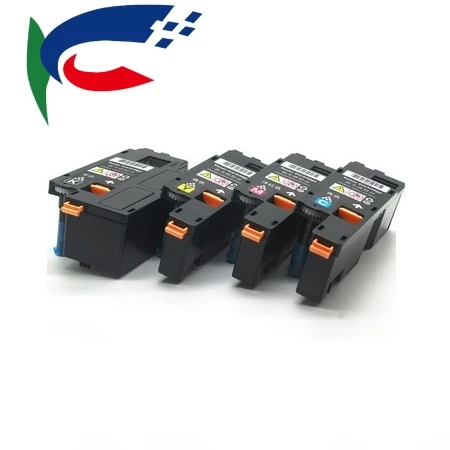 

4PCS one sets Toner Cartridges For Dell 1250 1250c 1350 1350cnw 1355cn 1355cnw