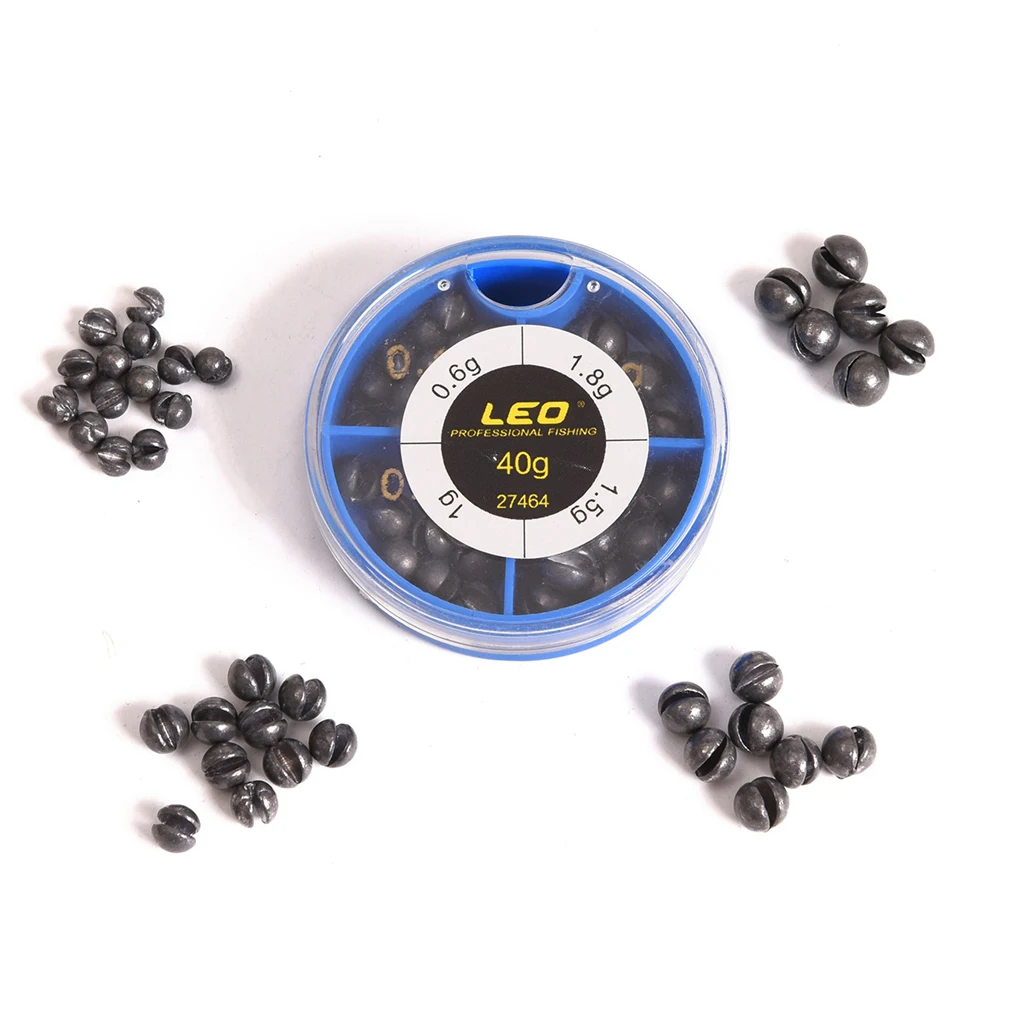 Набор рыболовных свинцовых снастей 4 размера|Рыболовные снасти| |