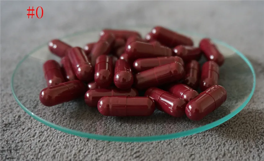 

0# 3000pcs 0 Size High Quality Refillable Hard Gelatin Capsules, Empty DIY Hollow Gelatin Capsules ,Joined or Separated Capsules
