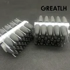 100 шт Алмазные полировальные боры силиконовые резиновые полировальные 2,35 мм