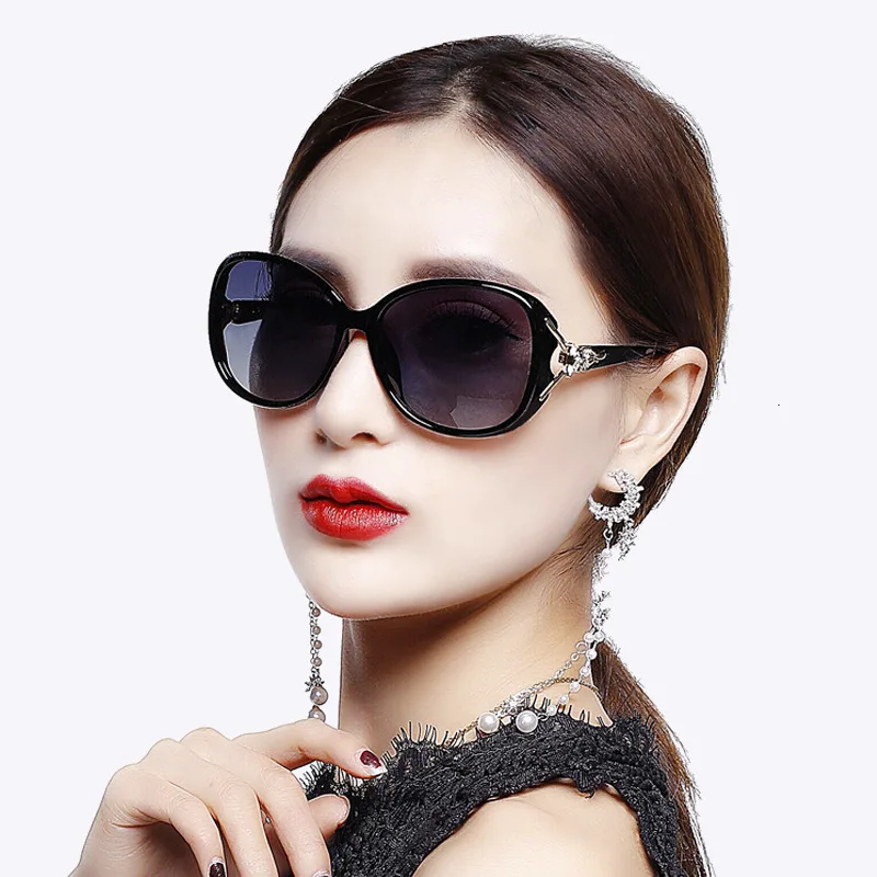 Чехол с украшением в виде лисьей головы и мадам поляризованные легкие женские