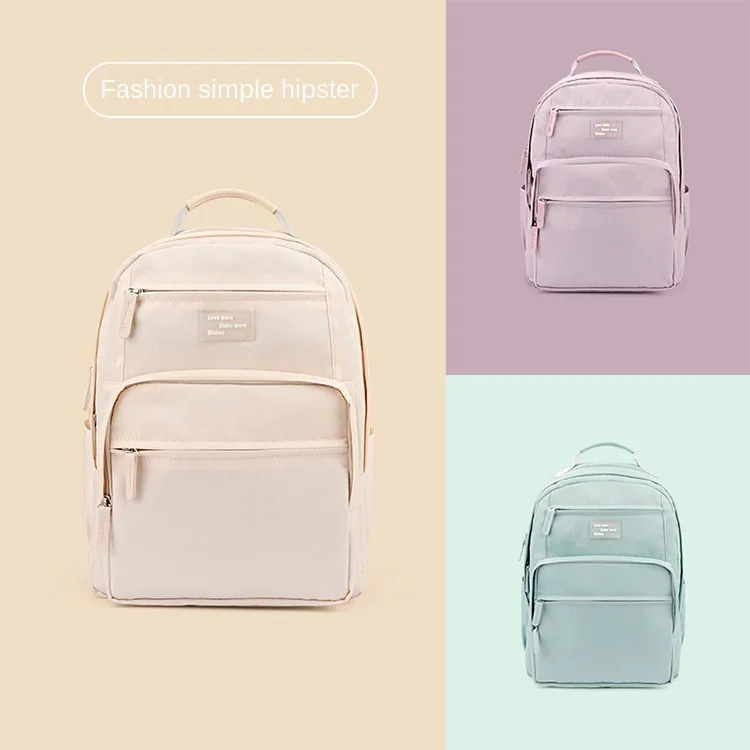 Удобный женский рюкзак, школьный рюкзак, Новая Модная студенческая сумка, дорожная сумка, Корейская универсальная Студенческая сумка для к...