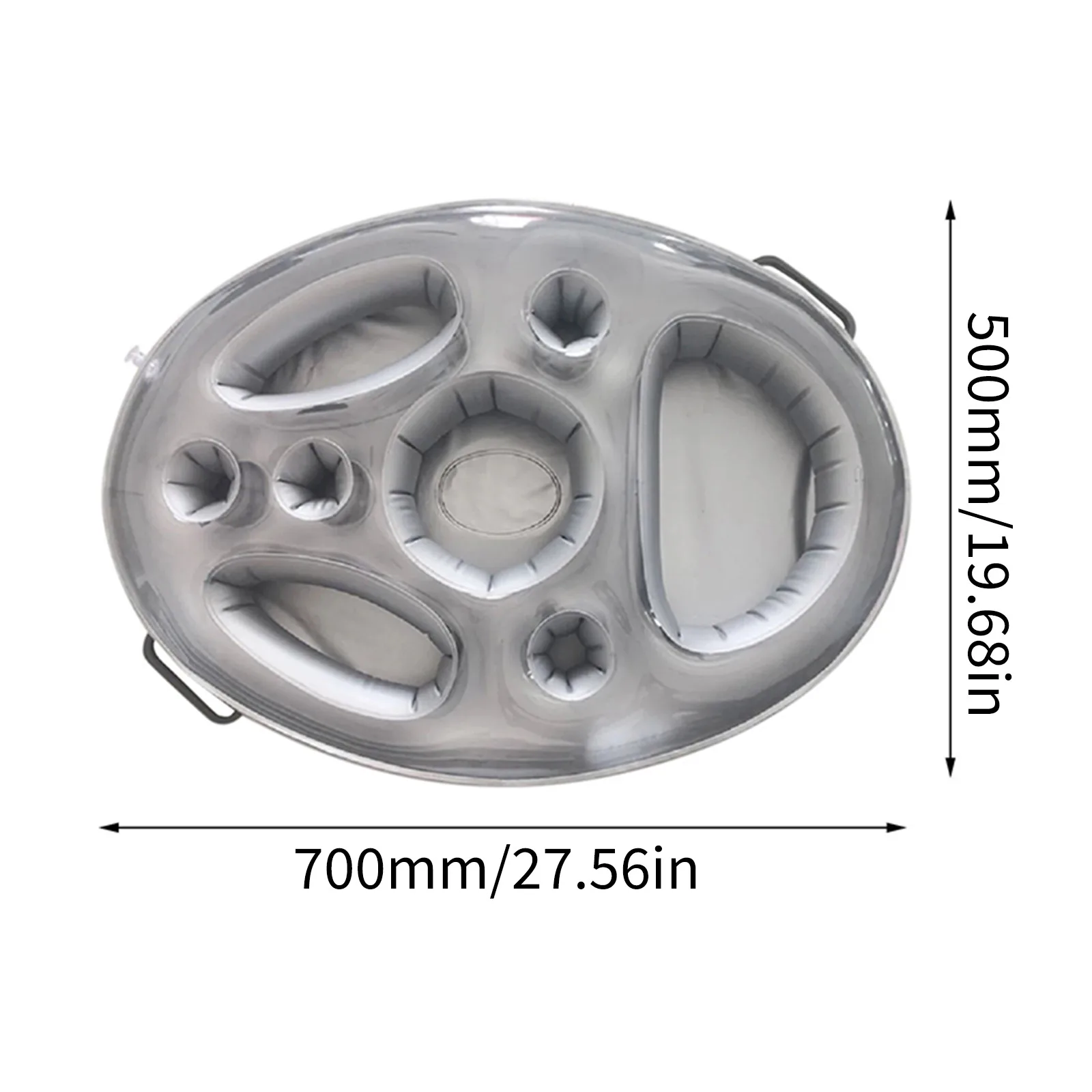 

Summer Swimming Pool Inflatable Drink Holder Inflatable Floating Beer Beverage Cup Saucer Snack Tray Summer Beach Pool Mat