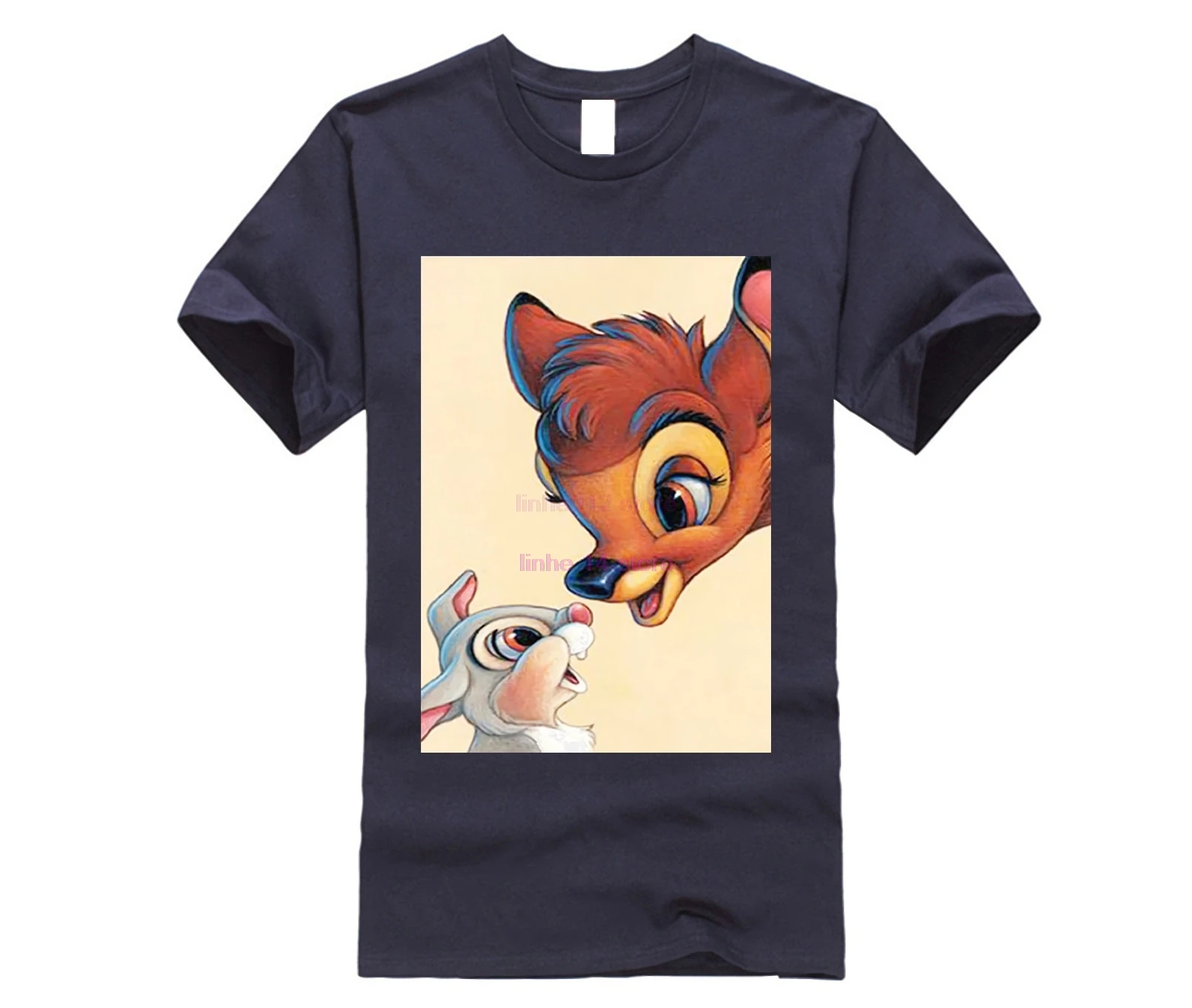 Футболка унисекс BAMBI &amp RABBIT | Мужская одежда