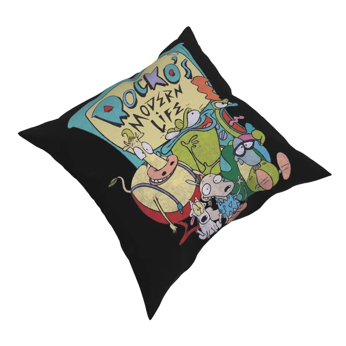 Rockos Modern Life Group T вечерние Design Fitness женский чехол для подушки отличного