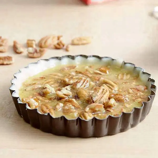 

6 Inch Live Bottom Chrysanthemum Pie Pan Round Nonstick Pizza Pan Cake Mold Baking Pan Oven Cake Tool