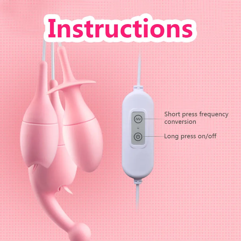 Double Vaginal Balls Vibrators for Women Kegel Exercise Geisha Ball Vagina Tightening Erotic Sex Products | Красота и здоровье