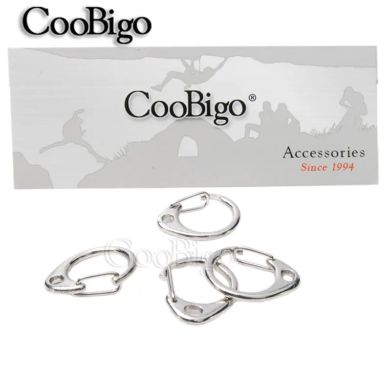 Круглые серебряные застежки карабины зажимы для крючков металлическая цепочка