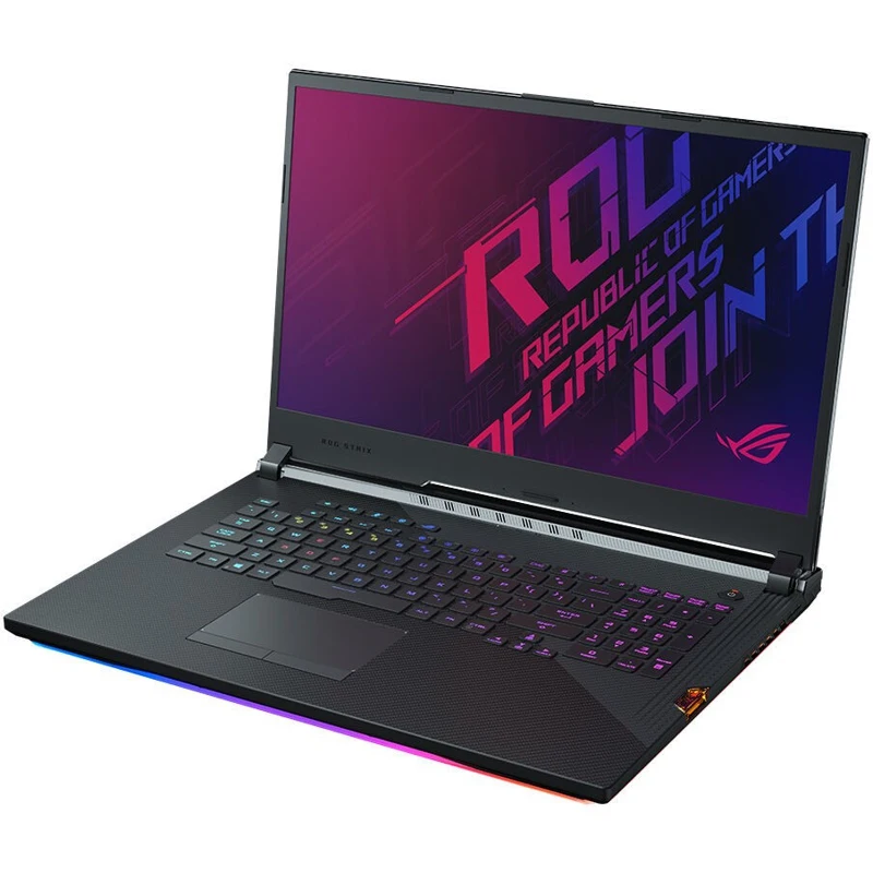 Ноутбук ASUS G731GW H6157 Intel Core i7 9750H/16Gb/1Tb SSD/No ODD/17.3&quot FHD IPS 240Hz/NVIDIA GF RTX 2070 8Gb/WiFi/BT/No OS| |