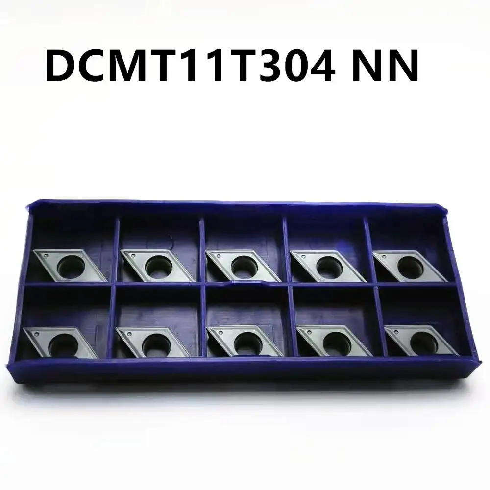 Новый токарный инструмент DCMT11 T304 NN LT10 высокое качество круглые металлические