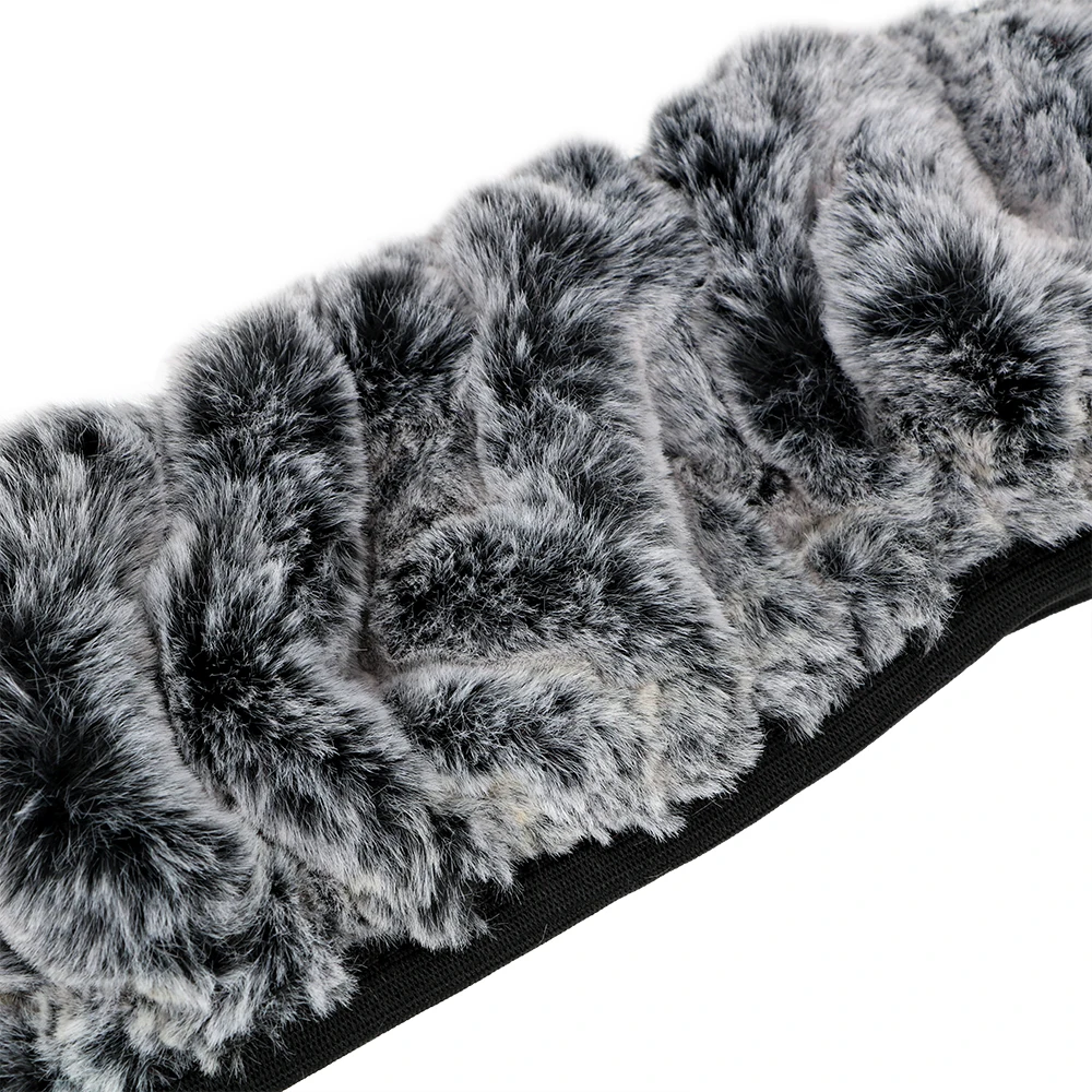 LEEPEE зимние теплые Чехлы Чехол рулевого колеса автомобиля авто аксессуары для