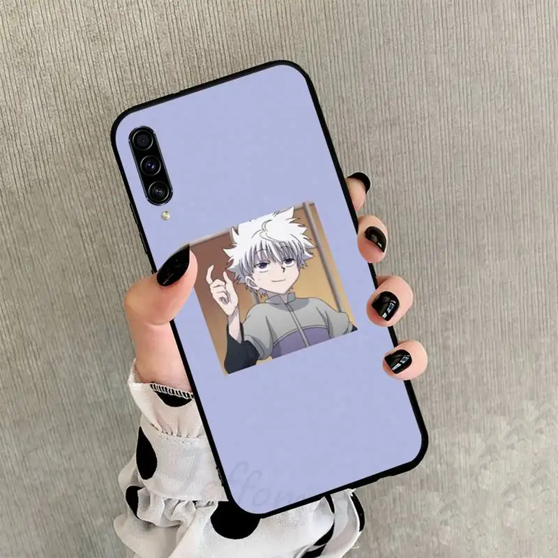 

Hunter X Hunter Killua Zoldyck anime Phone Case For Samsung Galaxy A 3 6 7 8 10 20 30 40 50 70 71 10S 20S 30S 50S PLUS