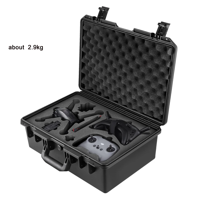 

DJI FPV Drone Case Hardshell Handheld Storage Bag Waterproof Protective Box Carrying Case for DJI FPV Handbag Carry Bag