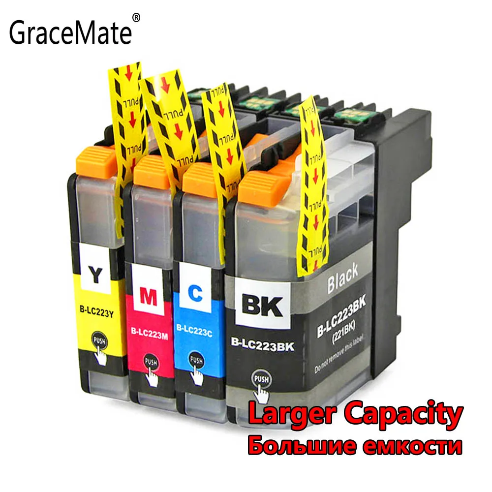 

Картридж с чернилами GraceMate LC223, совместим с принтером