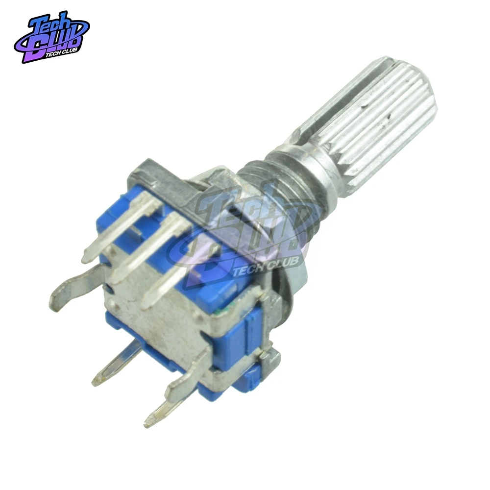 Оригинальный поворотный энкодер 10 шт./лот кодовый переключатель/EC11/цифровой