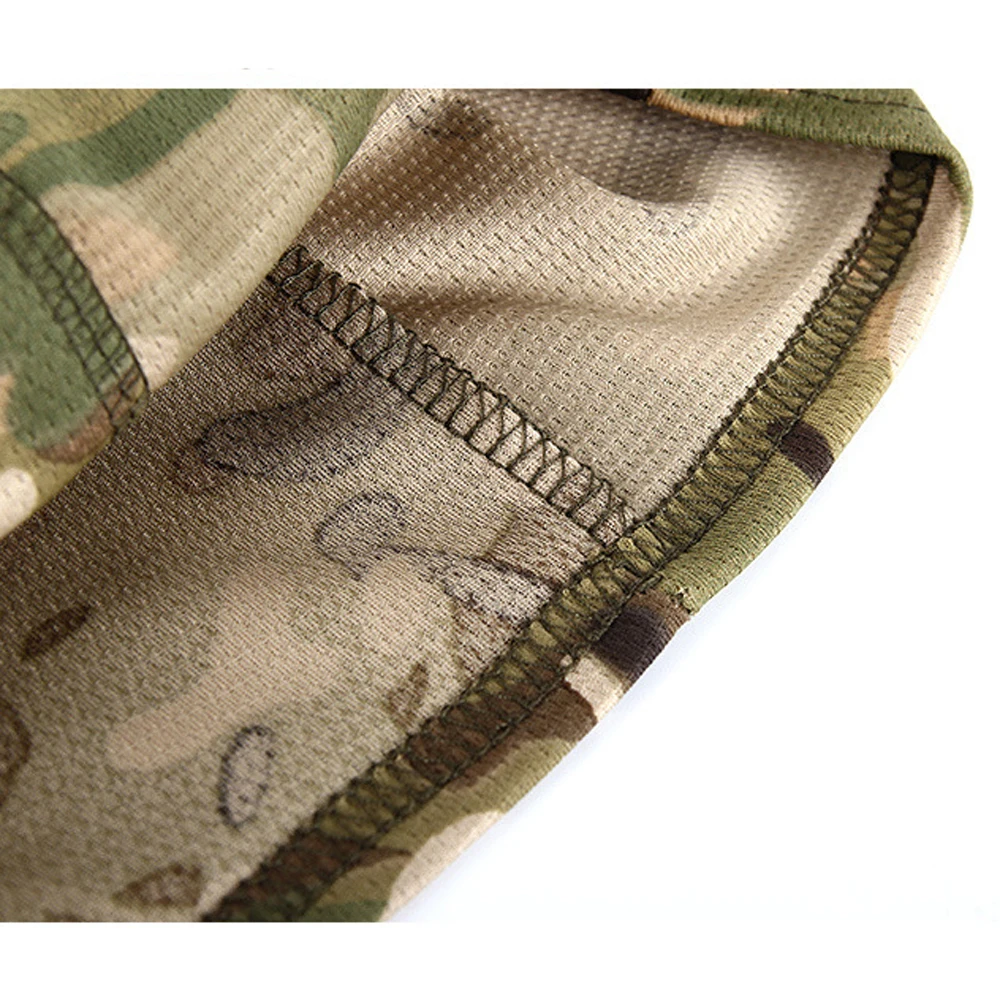 Multicam Balaclava Outdoor Camo Beanie Tactical Paintball Wargame Military Army Motorcycle Helmet Protection Full Face Mask | Аксессуары