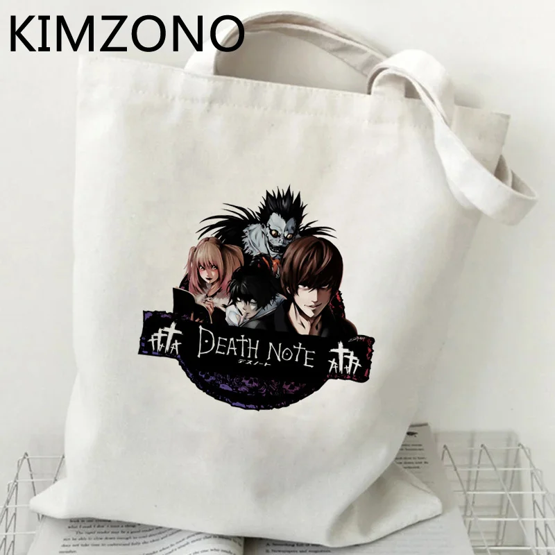 

Сумка для покупок из эко-ткани «Death Note»