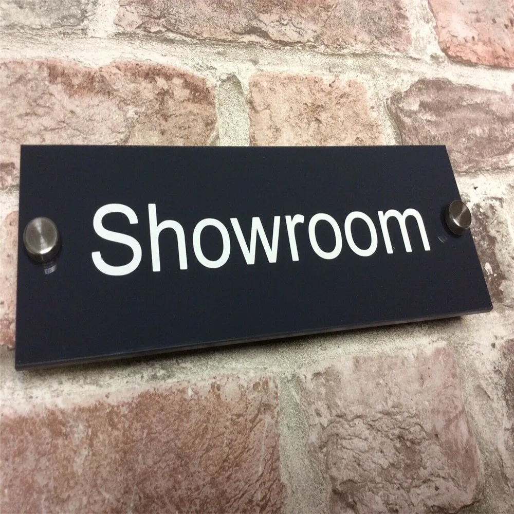 

Индивидуальный персонализированный знак двери офиса, табличка для выставочного зала