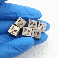 10mm fe%e2%89%a599 99 iron fe cube periodic table of elements cube hand made science educational diy crafts display