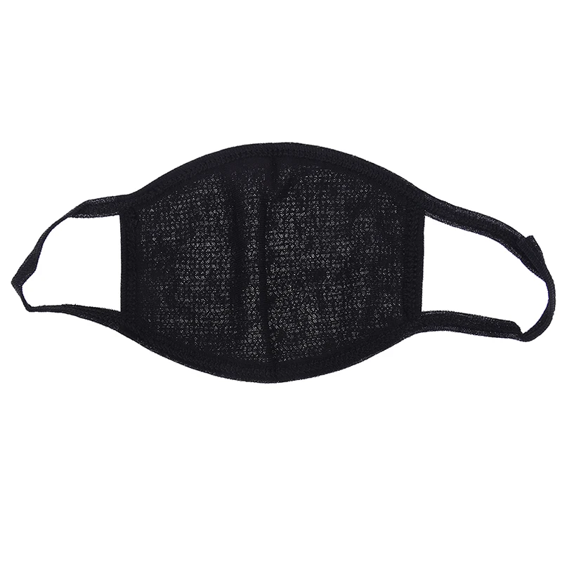1pcs Unisex black cotton anti-dust mask motorcycle outdoor windproof warm | Безопасность и защита