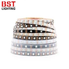 СВЕТОДИОД RGB WS2815, 12 В (WS2812BWS2813), 1 м4 м5 м, с индивидуальной адресацией, двухсигнальный, 3060100144 светодиод, sm