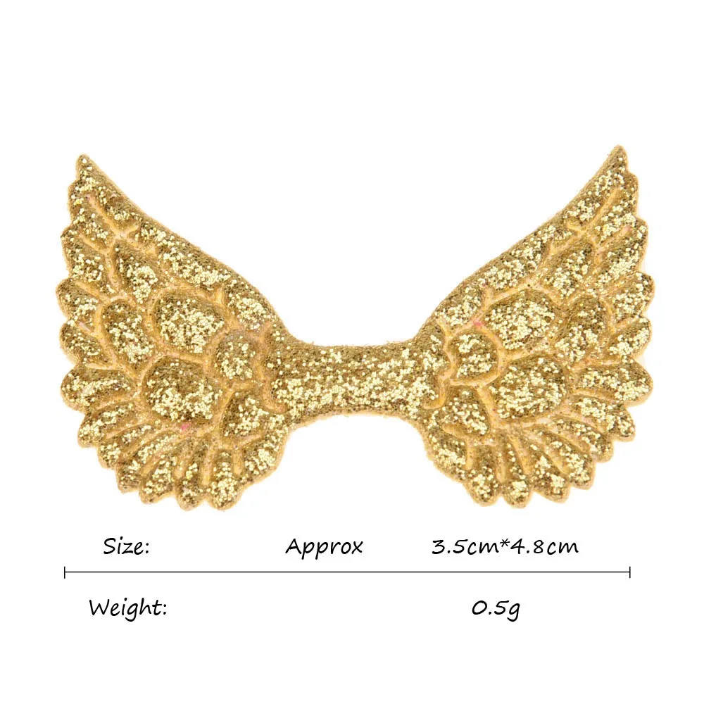 Мини аппликация в виде крыла ангела 3 5 см * 4 8 30 шт. головной убор сделай сам