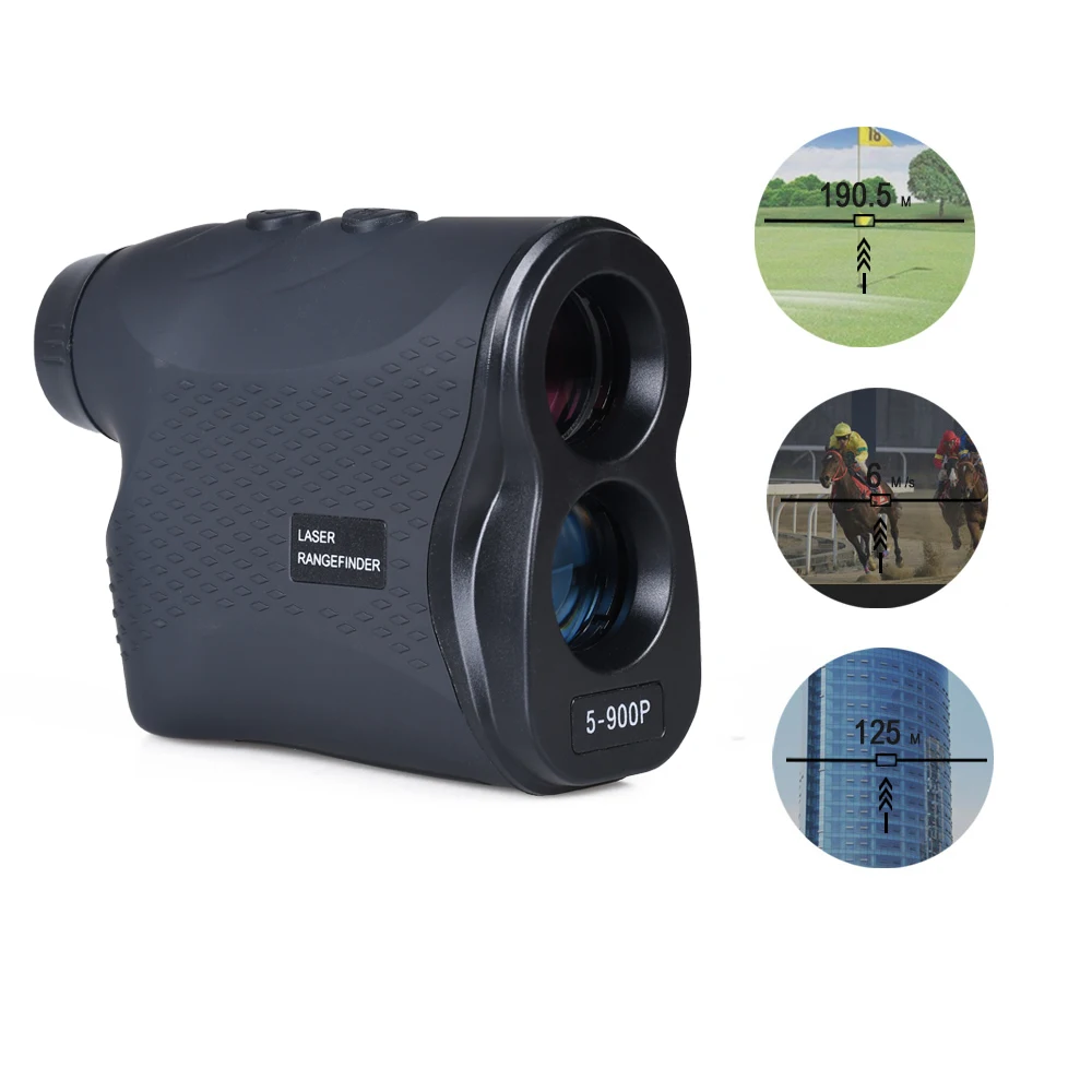 

Laser Hunting Rangefinder 650/1000Yards Distance Meter Outdoor Golf Digital Monocular Range Finder Angle Speed Measuring Tool
