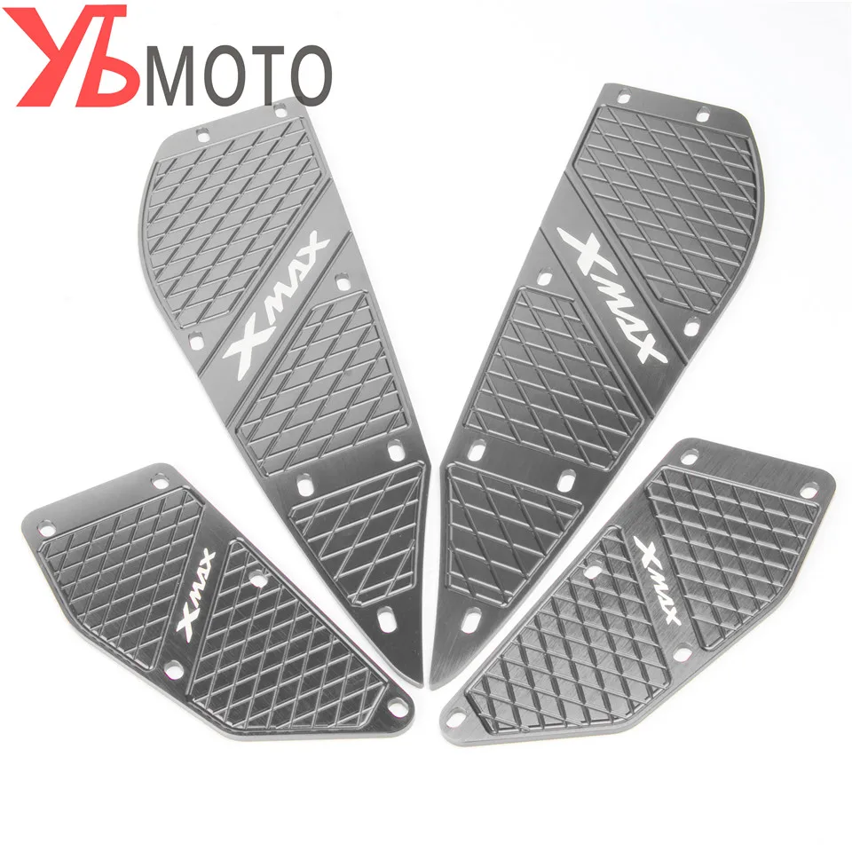 Мотоцикл модифицированные части коврики с ЧПУ подножка подножки из алюминиевого