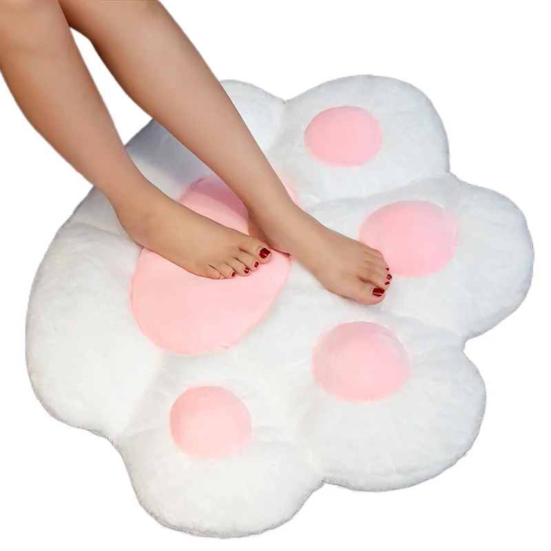 

1 PC Pillow Animal Seat Cushion Stuffed Small Plush Sofa Indoor Floor Home Chair Decor Winter Children Gift