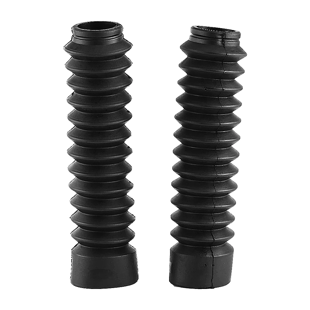 205x42mm Rubber Motorcycle Front Fork Cover Gaiters Gators Boots Motorbike Shock Protector Dust For Off Road Pit Dirt Bike | Автомобили и