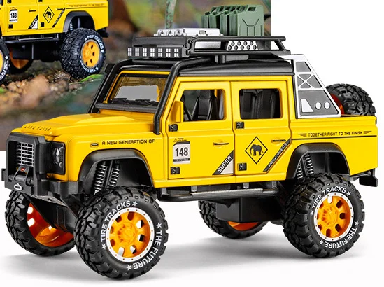 1/28 Diecasts игрушечный транспорт защитник Кубок с верблюдом модель автомобиля звуковой светильник коллекция автомобилей игрушки для детей игрушки подарок - Цвет: C