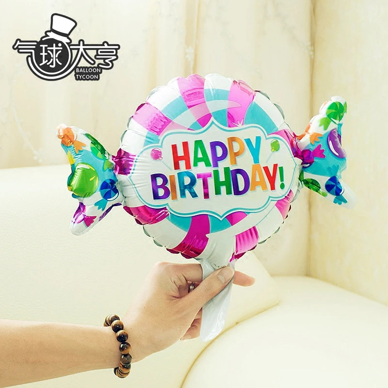 Фольгированный воздушный шар с изображением животного ангела украшения для дня