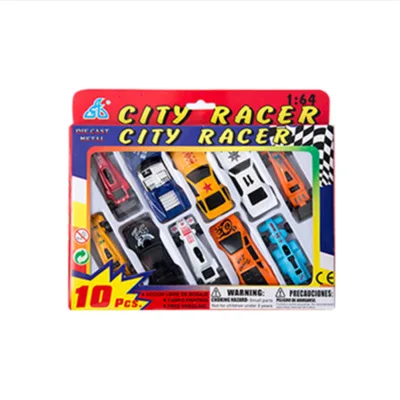 10pcs 50 шт./компл. 1: 64 автомобиля игрушки набор инерции, брелок для автомобильных ключей, модель игрушка набор Малый рампа автомобиля мини модели игрушки с дистанционным управлением для мальчиков Игрушки для детей - Цвет: 10pcs