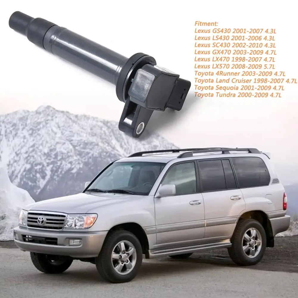 Катушка зажигания автомобиля Замена 90919 02230 для Lexus GS430 LS430 Tundra CUF230 Land Cruiser